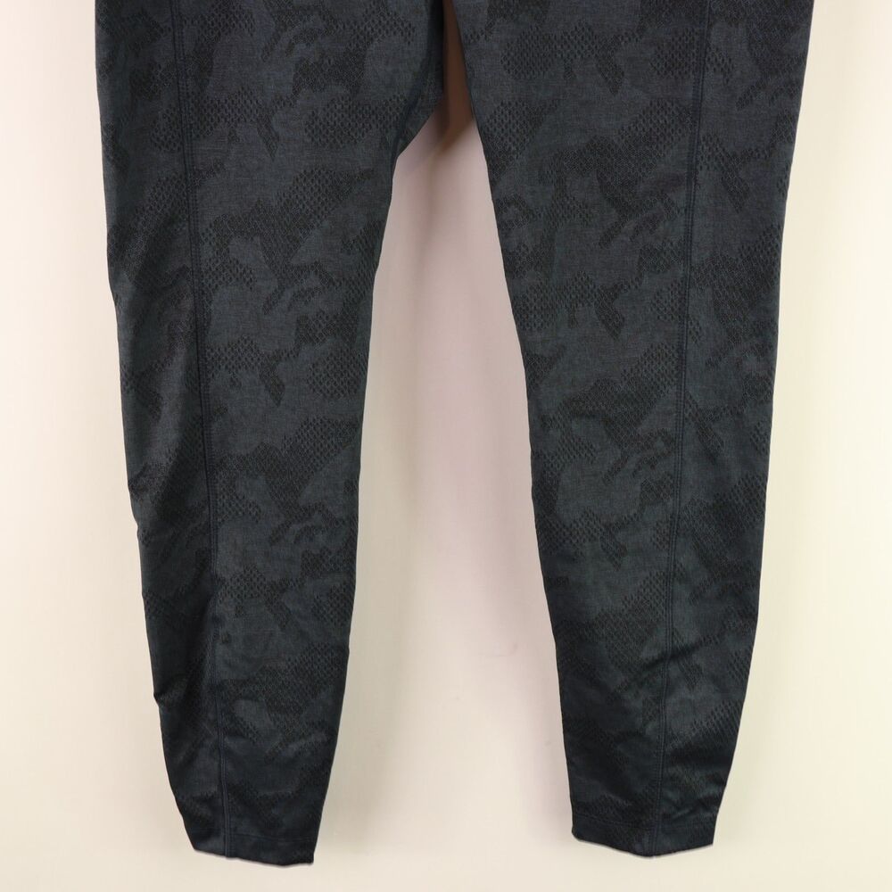 NWT Mondetta High Waisted 2 Pockets Brushed Jacquard Legging India Ink - Picture 4 of 8